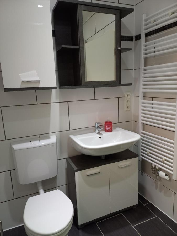 Monteurwohnung Loiching Dış mekan fotoğraf